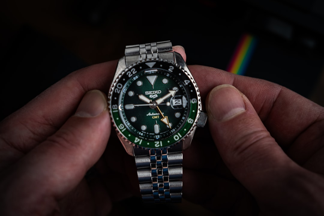 ドイツ製 GMT ワールドタイマー